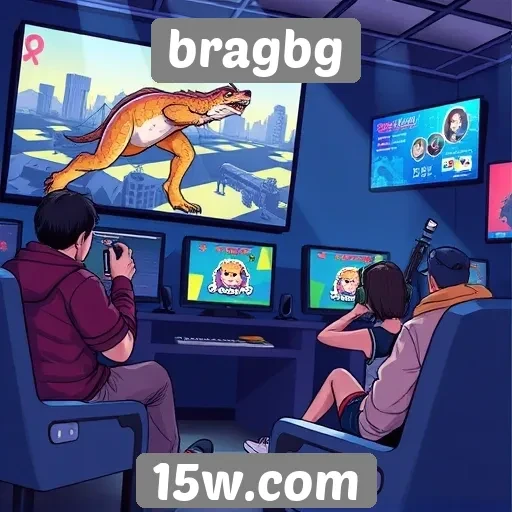 Tendências de jogos online no bragbg