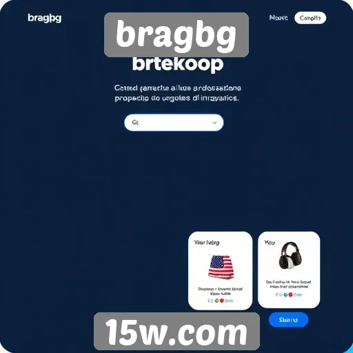experiência de usuário otimizada na plataforma bragbg